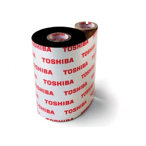 树脂热转印色带 - Toshiba AS1 - VanDerEng B.V. - 标签打印机 / 用于塑料 / 黑色
