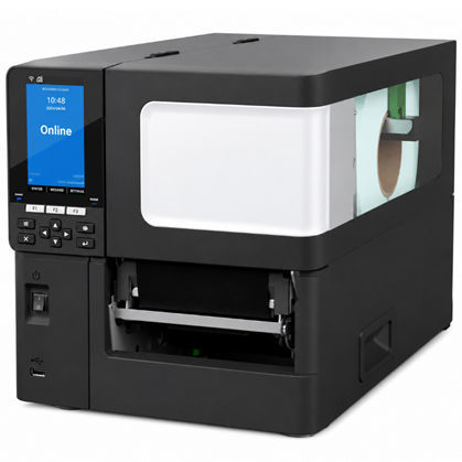 热转印标签打印机 - BX420T - VanDerEng B.V. - 带软件 / 医疗器械 / 用于汽车工业