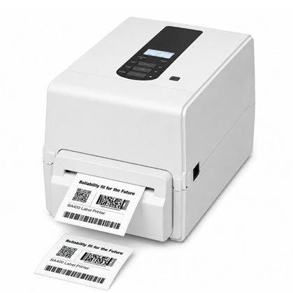 热转印标签打印机 - BV410T - VanDerEng B.V. - 台式 / 带RFID编码器 / 蓝牙