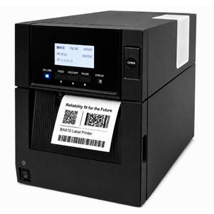 热转印标签打印机 - BA410T - VanDerEng B.V. - 台式 / 带RFID编码器 / 蓝牙