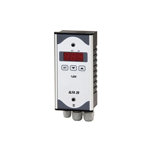 电子恒湿器 - Alfa 29 - VDH Products BV - 数字显示