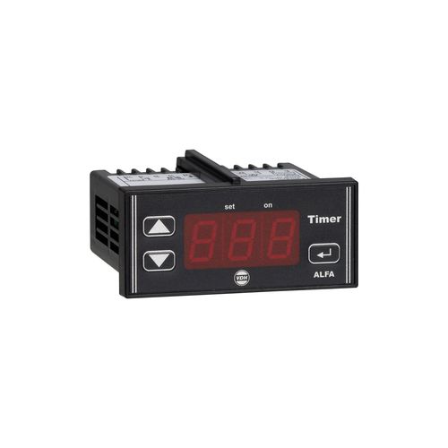 数字定时继电器 - Alfa 801 - VDH Products BV - 脉冲 / 面板式 / 可调节