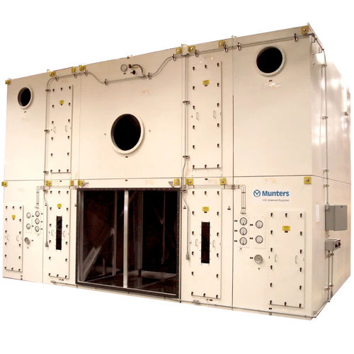 落地式空气净化器 - RS series - Munters - 过滤式 / 沸石 / 工业