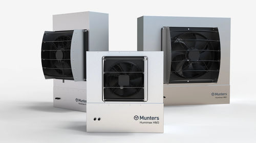 空气冷却加湿器 - Humimax HM3 - Munters - 蒸发式 / 固定式