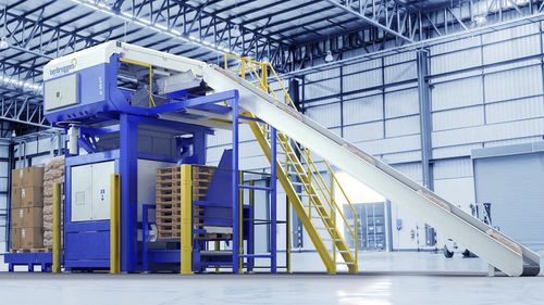 高床码垛机 - VPM-8 - Verbruggen Palletizing Solutions - 袋子 / 定位 / 烟气