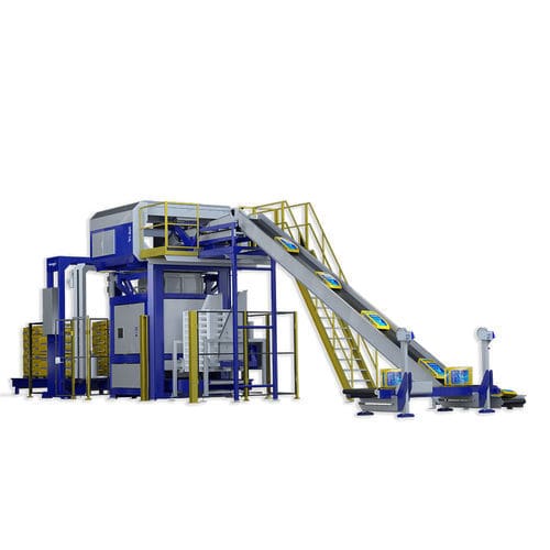 高床码垛机 - VPM-14 - Verbruggen Palletizing Solutions - 袋子 / 货物箱 / 用于纸箱