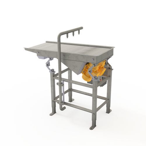 水果筛选机 - ZTI smart machines - 振动 / 用于散料