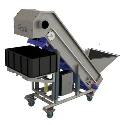 矿产工业斗式起重机 - ZTI smart machines - 带式 / 运输 / 用于散料