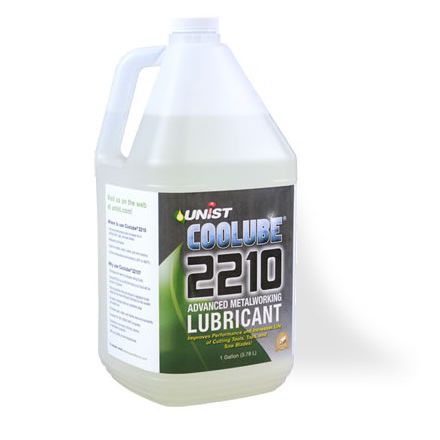润滑剂油 - Coolube® 2210 - Unist, Inc. - 切割 / 用于塑料 / 用于金属加工