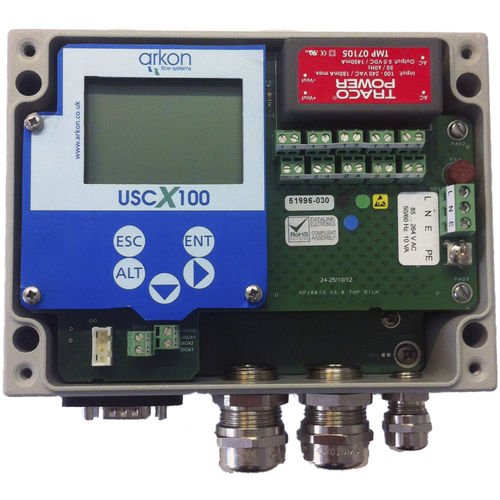 超声波流量变送器 - USCX100 - Arkon Flow Systems - 电磁 / 体积 / 用于液体