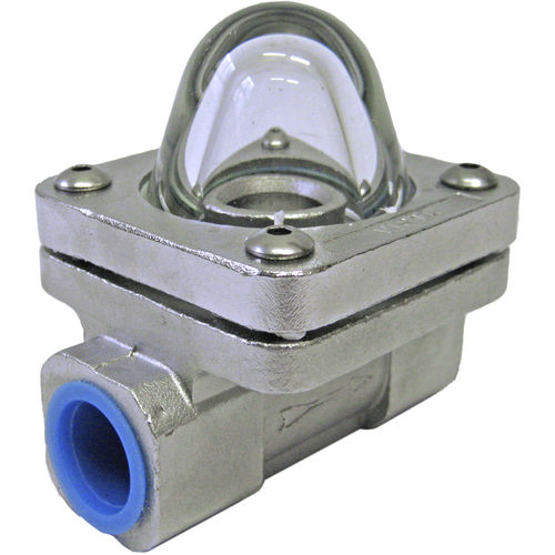 流量指示器 - PTFE - Arkon Flow Systems - 球形 / 管内