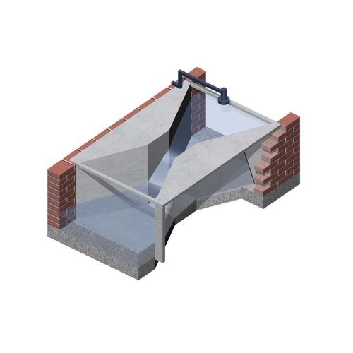 流量测量表 - PARSHALL FLUMES - Arkon Flow Systems - 工业
