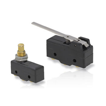 杠杆开关 - GP Series - ZF switches and sensors - SPDT / 交流 / 微动