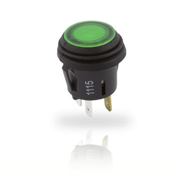 发光按钮式开关 - KF Series - ZF switches and sensors - 锁定执行 / 瞬时