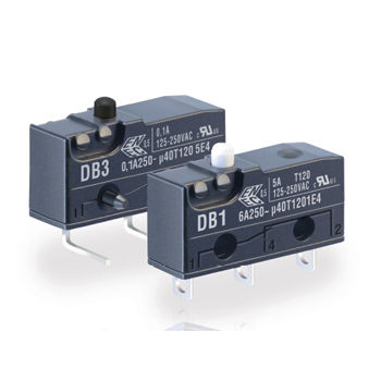 弹簧开关 - DB Series - ZF switches and sensors - 单极 / IP50 / 交流