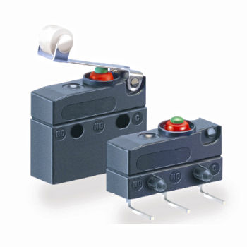 杠杆开关 - DC Series - ZF switches and sensors - 弹簧 / 单极 / IP67