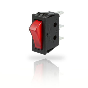 摇摆开关 - TR Series - ZF switches and sensors - 弹簧 / 单极 / 发光