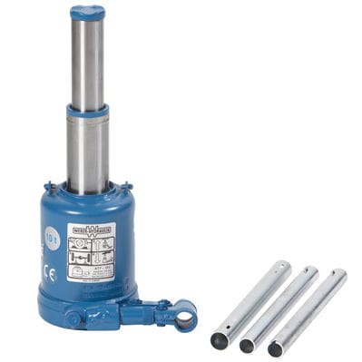 瓶子千斤顶 - TYPE 3 - AC Hydraulic A/S - 液压 / 提升应用 / 伸缩