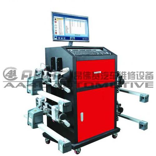 CCD车轮对准机 - AA-WA518 - AA4C Automotive Co., Ltd. - 车用