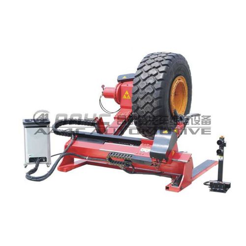 卡车轮胎拆装机 - AA-TTC60 - AA4C Automotive Co., Ltd. - 卧式 / 电动