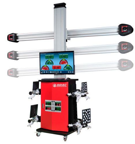 3D车轮对准机 - AA-DT121DT - AA4C Automotive Co., Ltd. - 车用 / 带自动摄像头