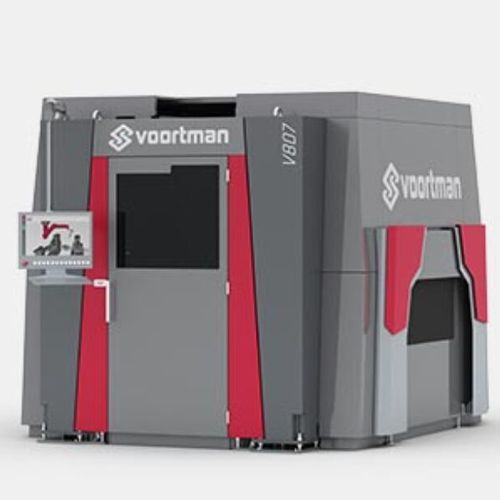 多功能切割机 - V807 - Voortman Steel Machinery - 等离子 / 氧燃料 / 用于金属