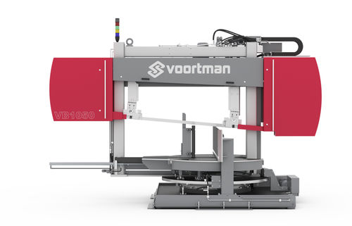 固定锯床 - VB series - Voortman Steel Machinery - 带式 / 卧式 / 用于钢材