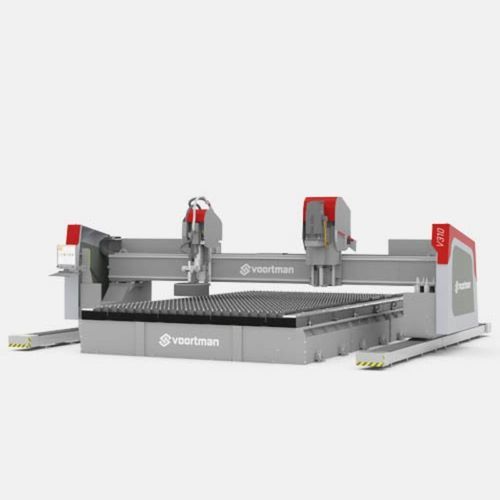 等离子切割机 - V310 - Voortman Steel Machinery - 氧燃料 / 用于金属 / 金属薄板
