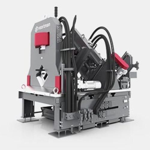 自动冲床 - V505-160M - Voortman Steel Machinery - 伺服电机 / 棒材 / 用于平面型材