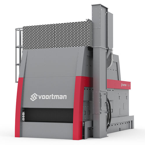 滚筒输送机抛丸机 - VSB series - Voortman Steel Machinery - 用于金属 / 用于型材 / 金属板材