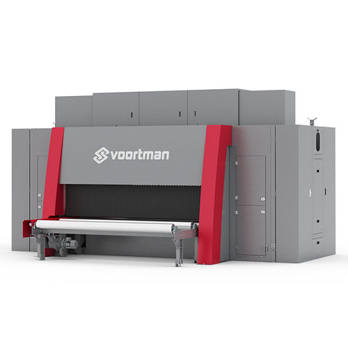 固定喷涂机 - VP series - Voortman Steel Machinery - 油漆 / 用于钢板