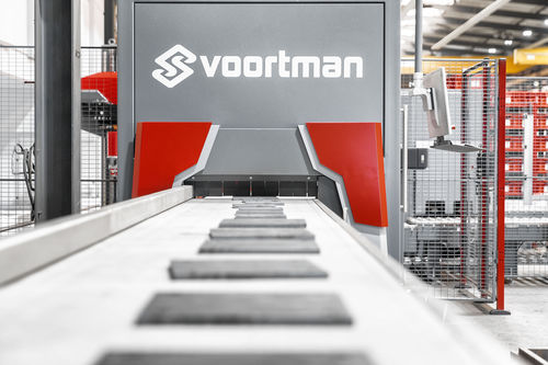 自动分拣系统 - Voortman Steel Machinery - 钢板