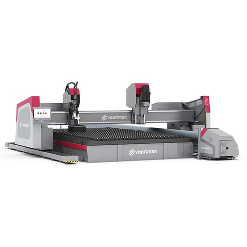 金属管切割机 - V3XX  - Voortman Steel Machinery - 用于钢材 / CNC数控 / 钻孔