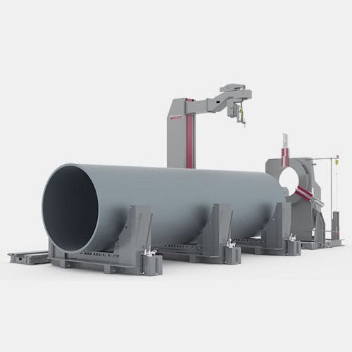 等离子切割机 - MO Heavy-Duty - Voortman Steel Machinery - 氧燃料 / 用于金属 / 用于金属管