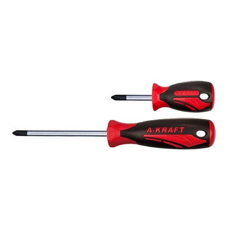 Phillips十字槽螺丝刀 - C700 series - A-Kraft Tools Manufacturing Co., Ltd. - 短柄式