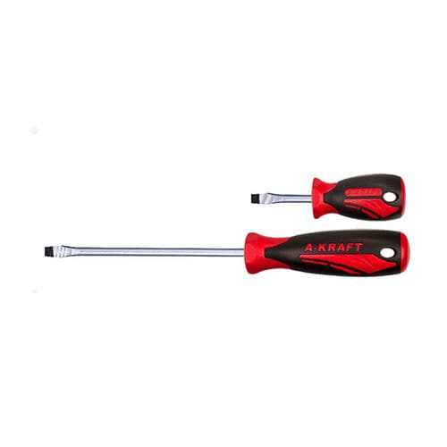 扁平螺丝刀 - C74 series - A-Kraft Tools Manufacturing Co., Ltd. - 短柄式