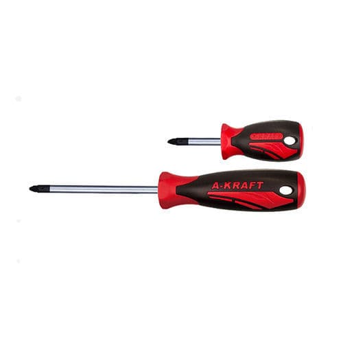 米字形螺丝刀 - C710 series - A-Kraft Tools Manufacturing Co., Ltd. - 短柄式