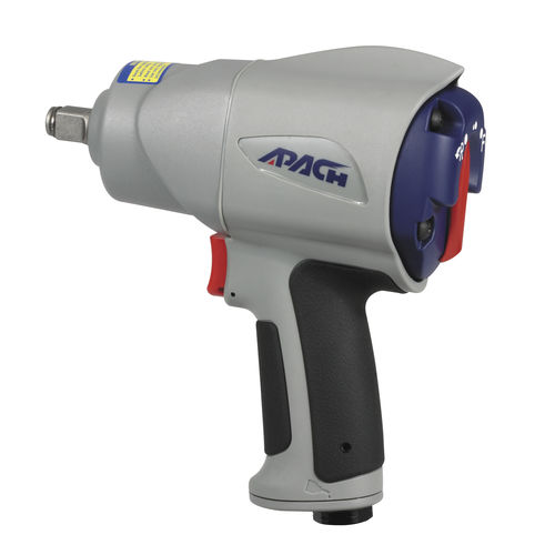 气动冲击扳手 - AW095A - APACH Industrial Co., Ltd. - 枪式 / 用于汽车工业 / 高精度