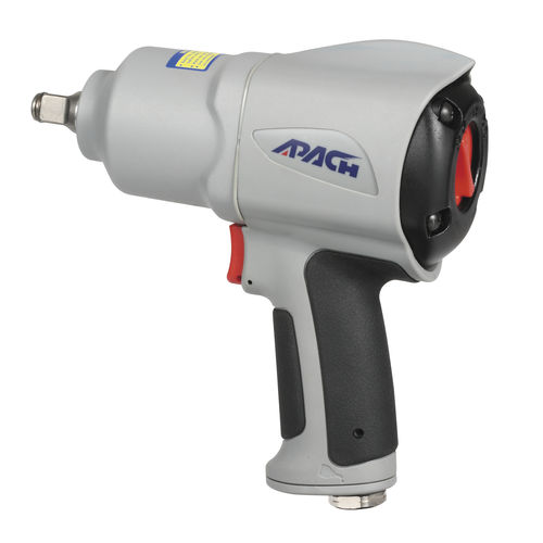 气动冲击扳手 - AW085C - APACH Industrial Co., Ltd. - 枪式 / 用于汽车工业 / 高精度