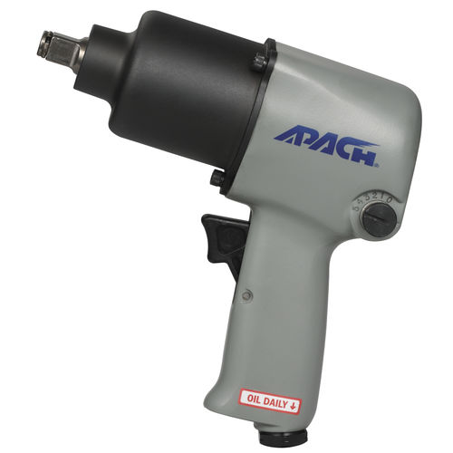 气动冲击扳手 - AW045A - APACH Industrial Co., Ltd. - 枪式 / 用于汽车工业 / 用于螺母