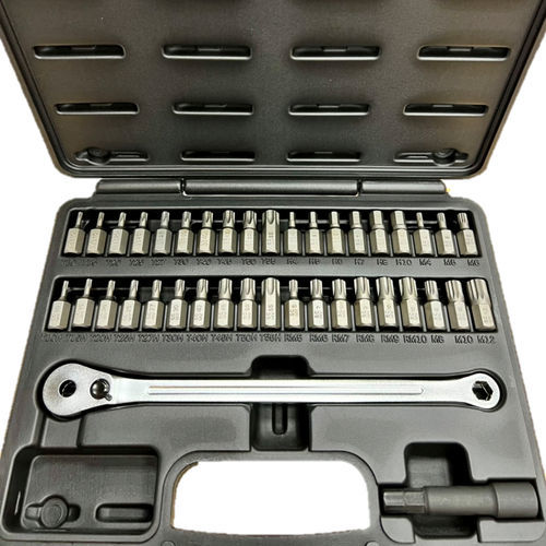 套筒扳手套装 - AH040A520 - APACH Industrial Co., Ltd.