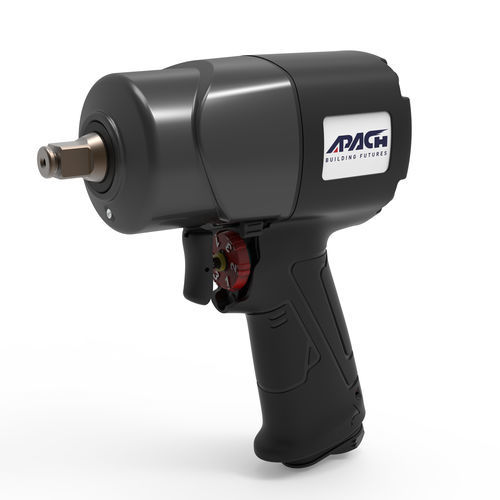 气动冲击扳手 - AW070D - APACH Industrial Co., Ltd. - 1/2" / 枪式 / 用于汽车工业