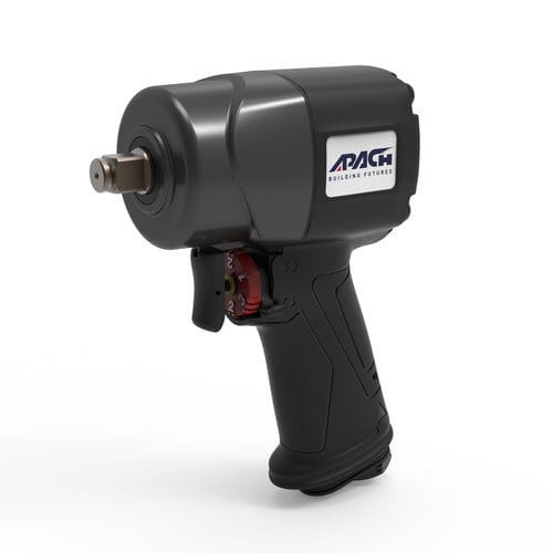 气动冲击扳手 - AW050I - APACH Industrial Co., Ltd. - 1/2" / 短柄式 / 用于螺母