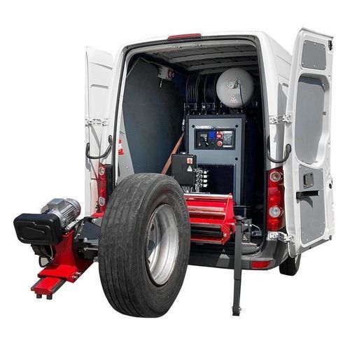 卡车轮胎拆装机 - DIDO26RS - M & B Engineering S.r.l. - 用于公共汽车 / 车用 / 自动