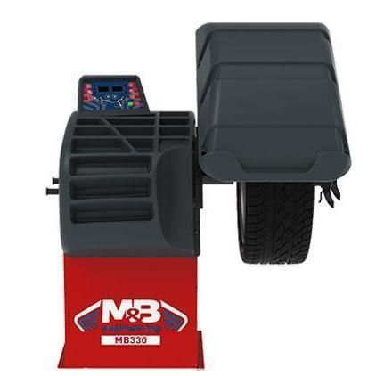 车用轮胎平衡机 - MB330 - M & B Engineering S.r.l. - 自动 / 电脑辅助