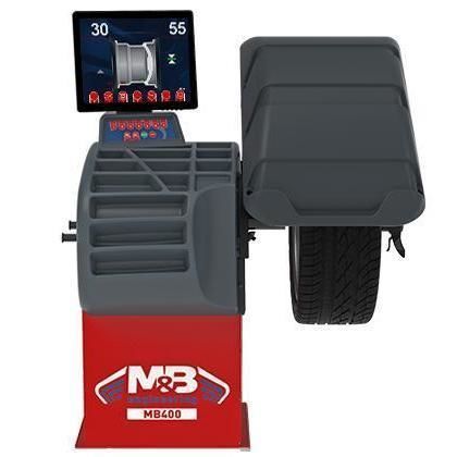 车用轮胎平衡机 - MB400 - M & B Engineering S.r.l. - 商用车 / 自动 / 电脑辅助