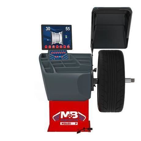 车用轮胎平衡机 - MB400XL P - M & B Engineering S.r.l. - 自动 / 电脑辅助