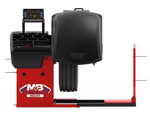 卡车轮胎平衡机 - MB230T - M & B Engineering S.r.l. - 自动 / 电脑辅助