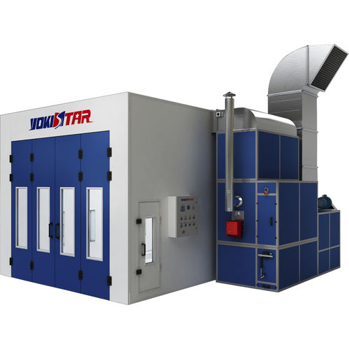 封闭式喷漆间 - Guangzhou YOKISTAR Co., Ltd. - 车用 / 干燥过滤 / 定制