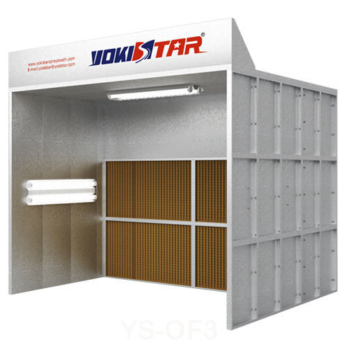 开放式喷漆房 - YS-OF series - Guangzhou YOKISTAR Co., Ltd. - 车用 / 用于木材行业 / 过滤式